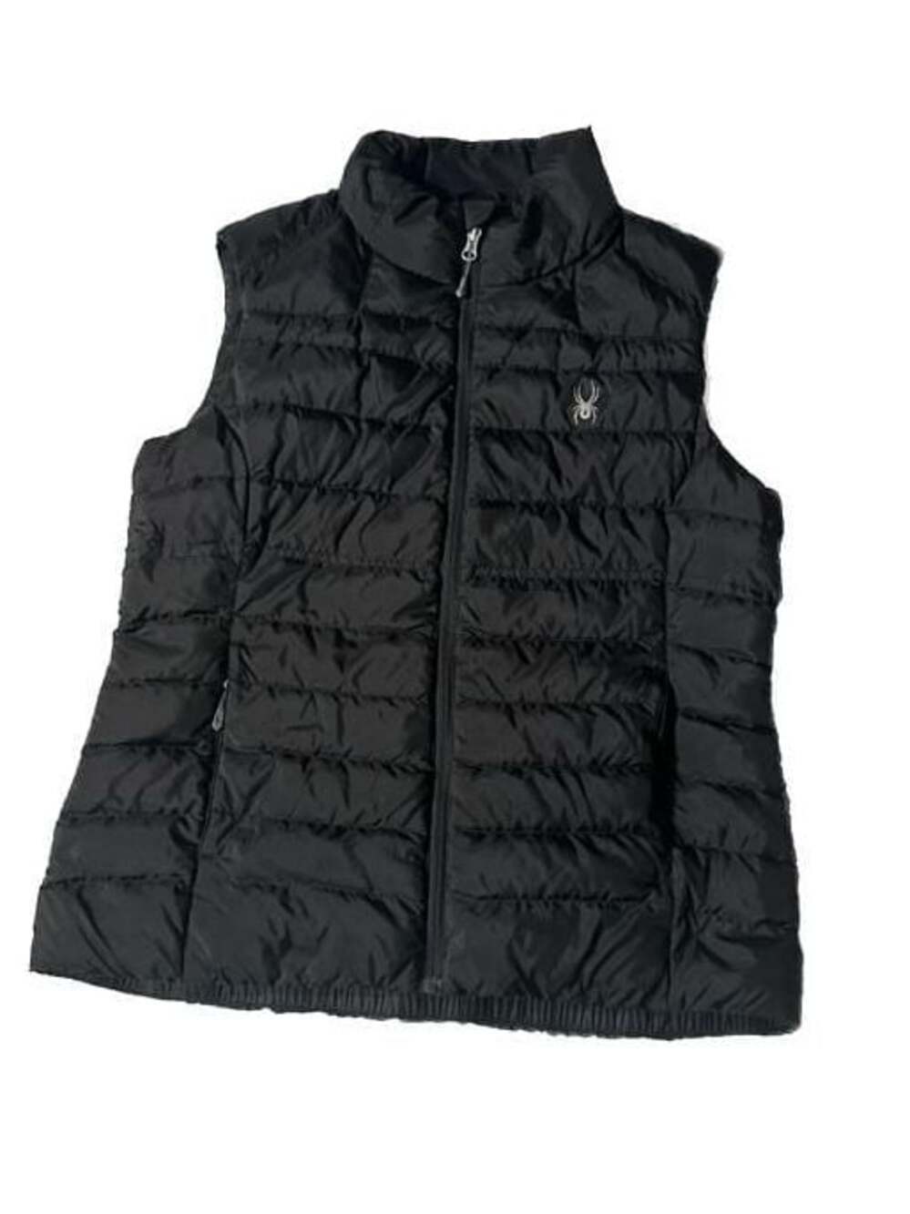 Spyder Women's 162006 Freeze Quilted Down Puffer Vest Black Size L